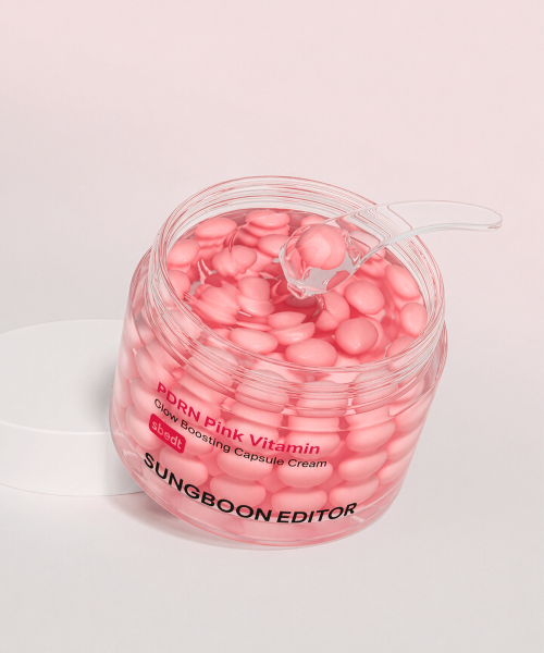 SUNGBOONEDITOR SUNGBOONEDITOR PDRN Pink Vitamin Glow Boosting Capsule Cream 50ml