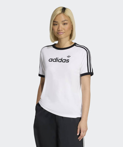 ADIDAS T-Shirt White:Black