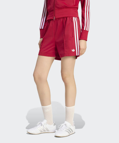 ADIDAS Firebird Classic Short Pants - Red:White