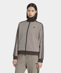 ADIDAS ADIDAS Classic Track Top - Brown