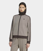 ADIDAS ADIDAS Classic Track Top - Brown