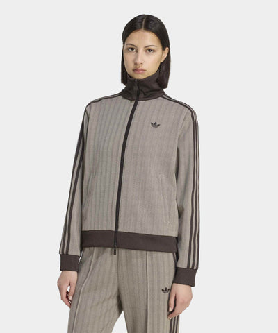 ADIDAS Classic Track Top - Brown