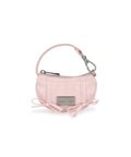 MATIN KIM MATIN KIM HALF SHIRRING RIBBON CHARM