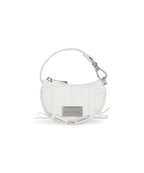 MATIN KIM MATIN KIM Half Shirring Ribbon Charm in Ivory