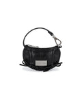 MATIN KIM MATIN KIM Half Shirring Ribbon Charm in Black