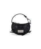 MATIN KIM MATIN KIM Half Shirring Ribbon Charm in Black