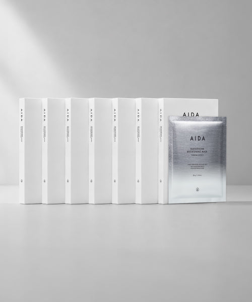 AIDA COSMETIC AIDA COSMETIC Glutathione Radiance Mask 28 sheets