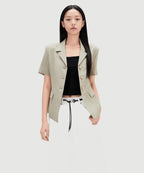 MIXXO MIXXO Jacket Slim Fit Short Sleeve
