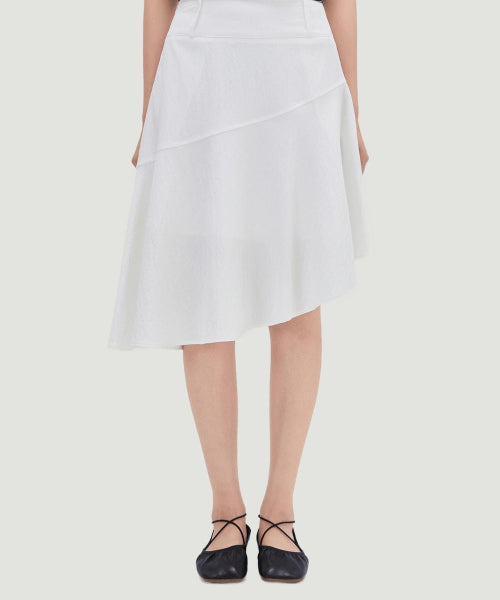 MIXXO MIXXO Skirt Diagonal Uncut Cotton