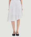 MIXXO MIXXO Skirt Diagonal Uncut Cotton
