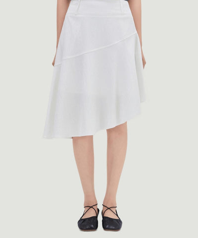 MIXXO Skirt Diagonal Uncut Cotton