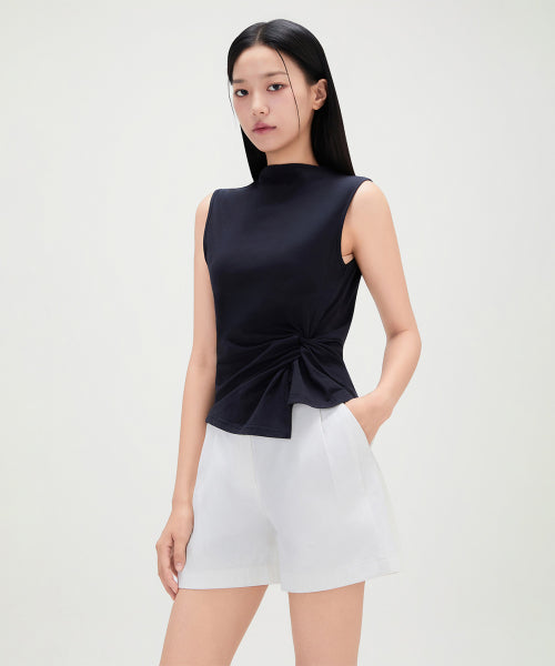 MIXXO MIXXO T-Shirt Twisted Sleeveless