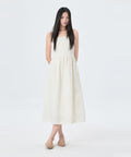 MIXXO MIXXO Shirring Tank Top Long Dress (Size S/C)