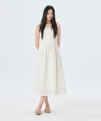 MIXXO MIXXO Shirring Tank Top Long Dress (Size S/C)