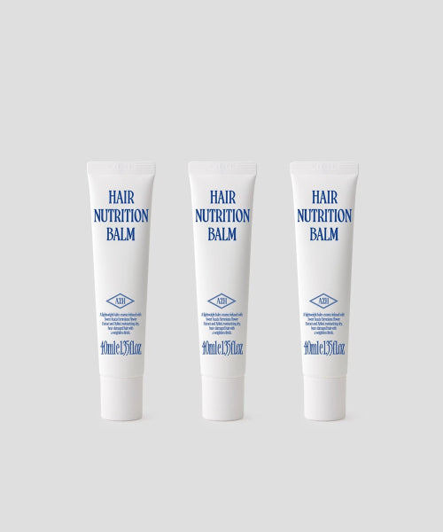AZH Hair Nutrition Balm 40ml * 3
