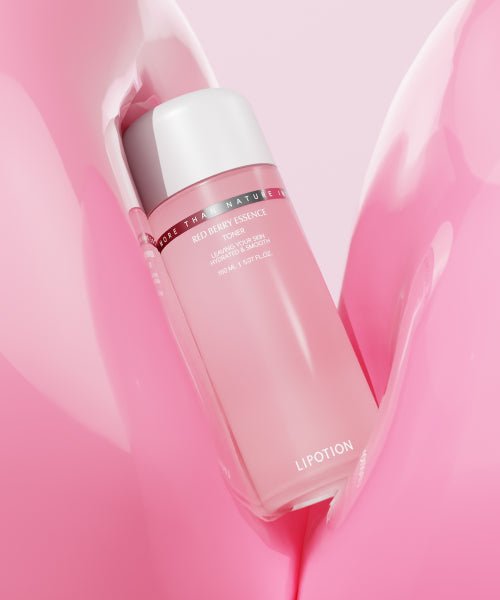 LIPOTION LIPOTION Red Berry Essence Toner 150ml