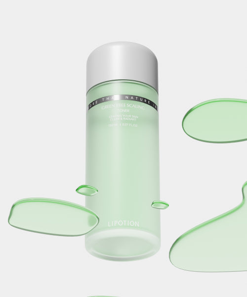 LIPOTION Green Tree Scaling Toner 150ml