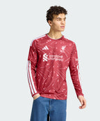 ADIDAS ADIDAS Liverpool FC Long Sleeve Home Jersey