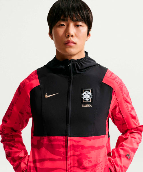 NIKE NIKE Jacket M - Black: Club Gold