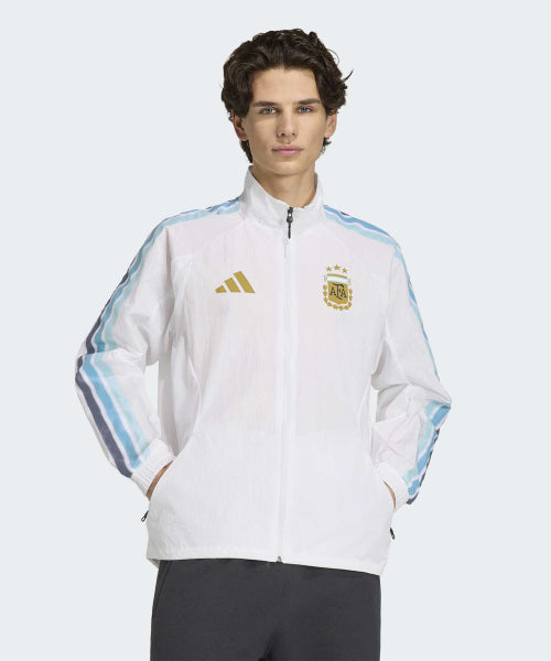 ADIDAS ADIDAS Argentina Home Anthem Jacket - Unisex