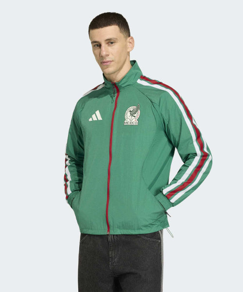 ADIDAS ADIDAS Mexican Home Anthem Jacket - Green