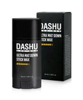 DASHU For Men Premium Ultra Matte Down Stick Wax