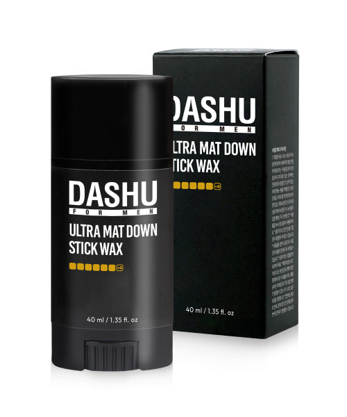 DASHU For Men Premium Ultra Matte Down Stick Wax