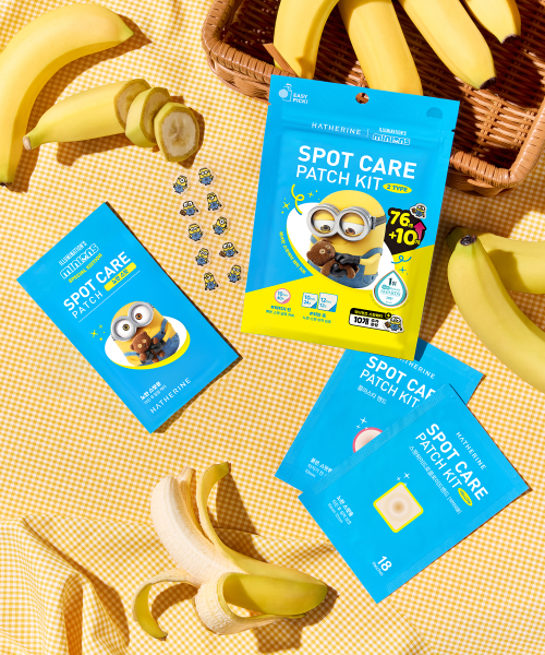 HATHERINE [Minions Edition/2PACK] Spot care patch kit (AD) 86 sheets