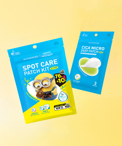 [Minions Edition/SET] Spot Patch Kit (AD) 86 sheets + Micro Deep Patch 9 sheets