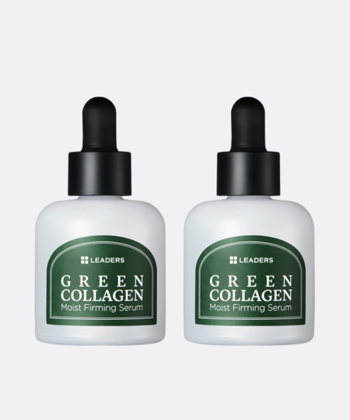 LEADERS COSMETICS [2 items] Leader’s Green Collagen Moist Firming Serum 30ml
