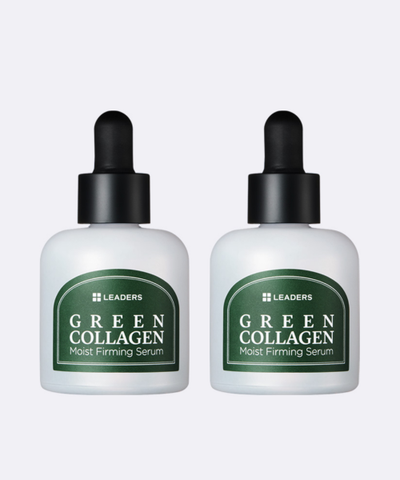 [2 items] Leader’s Green Collagen Moist Firming Serum 30ml