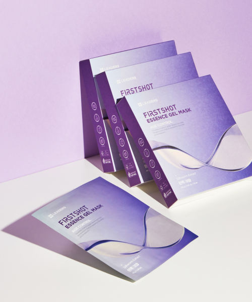 LEADERS COSMETICS LEADERS COSMETICS First Shot Essence Gel Mask Age Control [15 sheets]