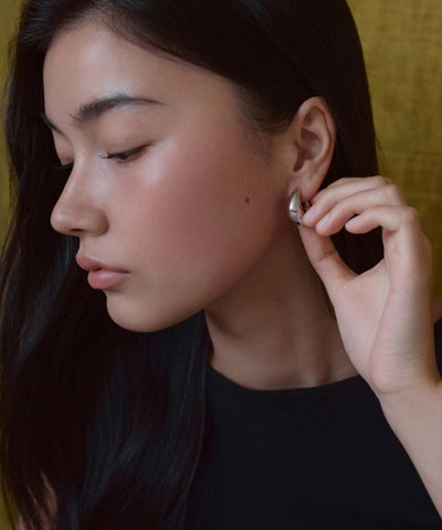 MUSINSA STANDARD WOMAN Women's Earrings Silver
