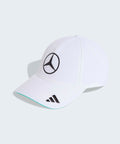 ADIDAS ADIDAS Mercedes AMG Petronas Formula 1 Team Driver Cap - White