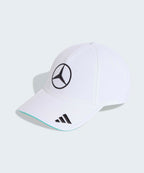 ADIDAS ADIDAS Mercedes AMG Petronas Formula 1 Team Driver Cap - White
