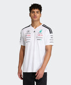 ADIDAS ADIDAS Mercedes AMG Petronas Formula 1 Team Driver Jersey - White