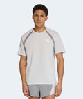 ADIDAS ADIDAS Adizero Archive Running T-Shirt - Gray