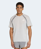 ADIDAS ADIDAS Adizero Archive Running T-Shirt - Gray