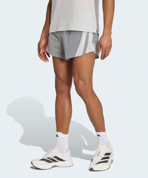 ADIDAS ADIDAS Adizero Archive Running Shorts - Gray
