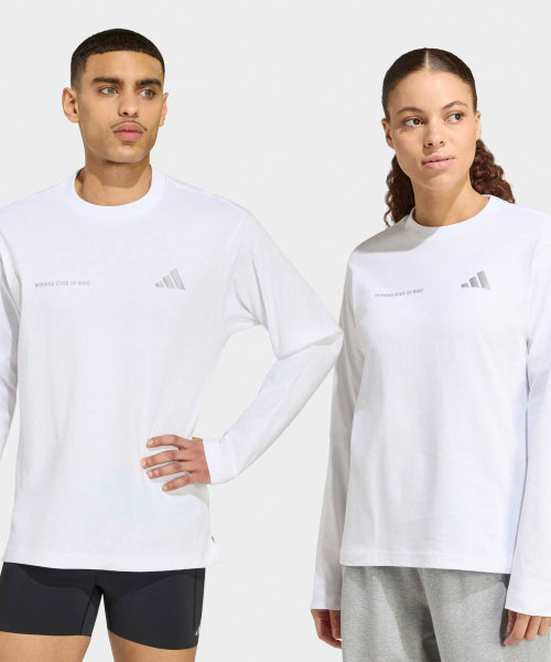 ADIDAS ADIDAS Running Long Sleeve - White