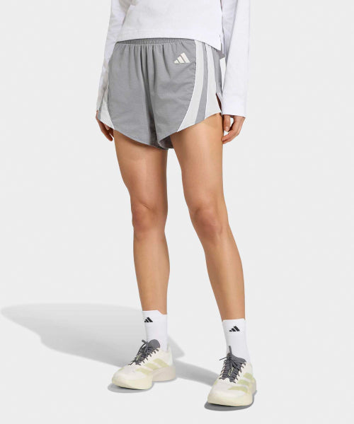 ADIDAS ADIDAS Adizero Archive Running Shorts - Gray