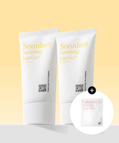 TRUTH OF BEAUTY Mild Soothing Sun Gel SPF 50+