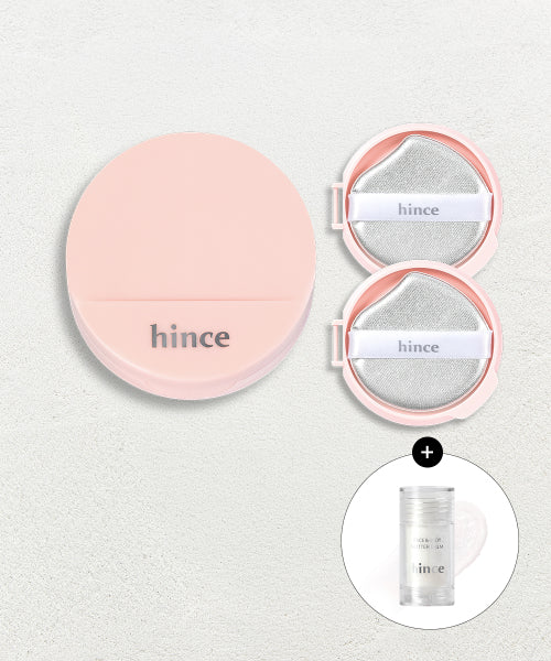HINCE HINCE Cover Master Pink Cushion (Main Product + 2 Refills)