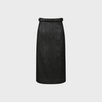 YCH PENCIL SKIRT BLACK (F24SK5041BK)