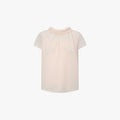 IT MICHAA ITMISHA roll collar sheer blouse ITQ6YBL32A_2colors