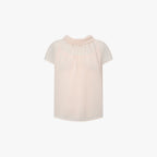 IT MICHAA ITMISHA roll collar sheer blouse ITQ6YBL32A_2colors