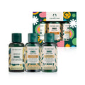 THE BODY SHOP Moringa Mini Shower Gel & Ginger Hair Care Gift Set (888244)