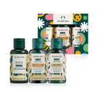 THE BODY SHOP Moringa Mini Shower Gel & Ginger Hair Care Gift Set (888244)