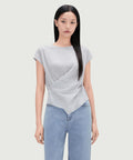 MIXXO MIXXO Wrap Button Summer Knit - Size C