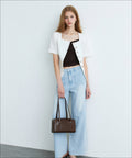 MIXXO MIXXO Denim Wide Flare Pants
